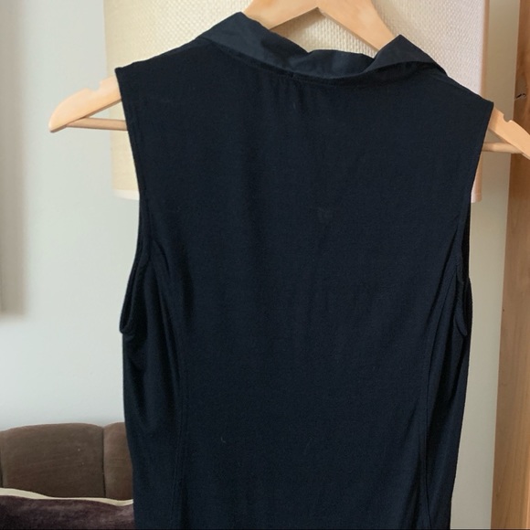 Sleeveless tux shirt - Picture 3 of 3